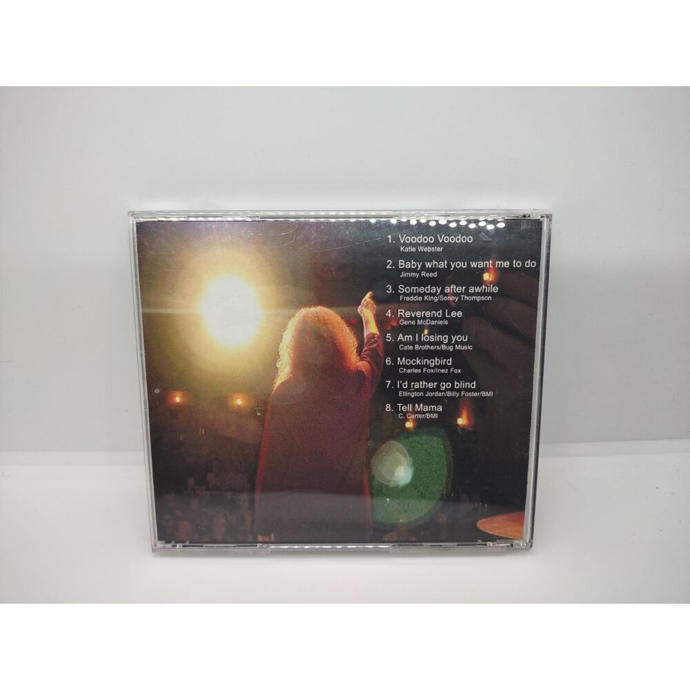Anna Warr 2004 CD + Lisa Otey